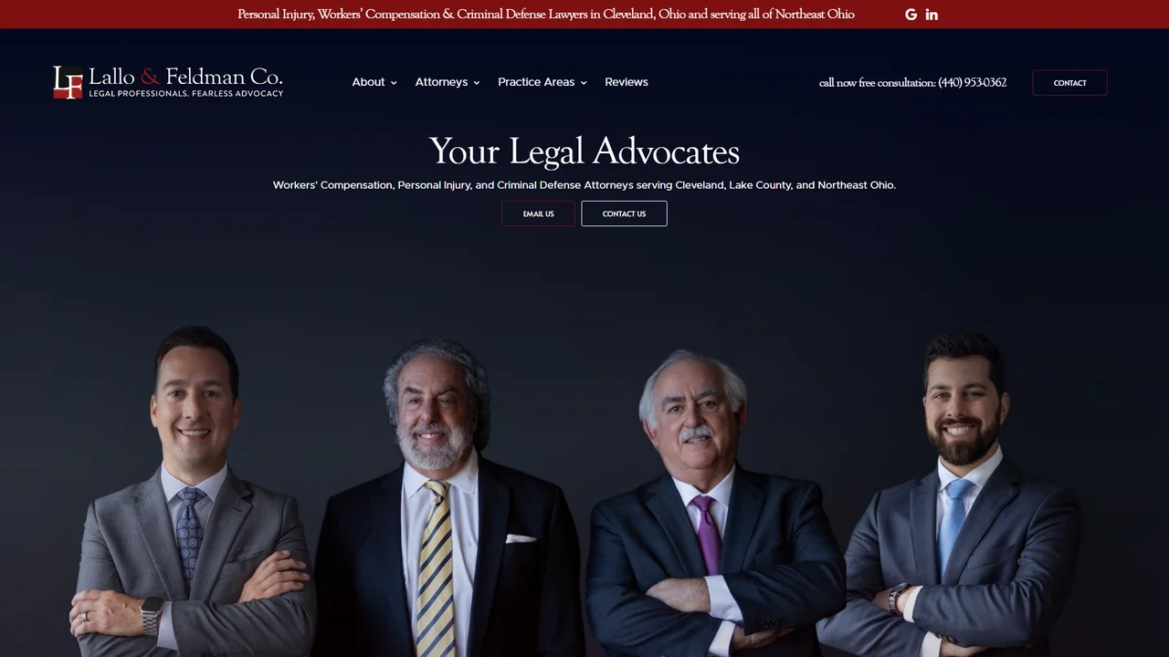 Michael J. Feldman - Lallo & Feldman - Cleveland, OH office in Cleveland, Ohio