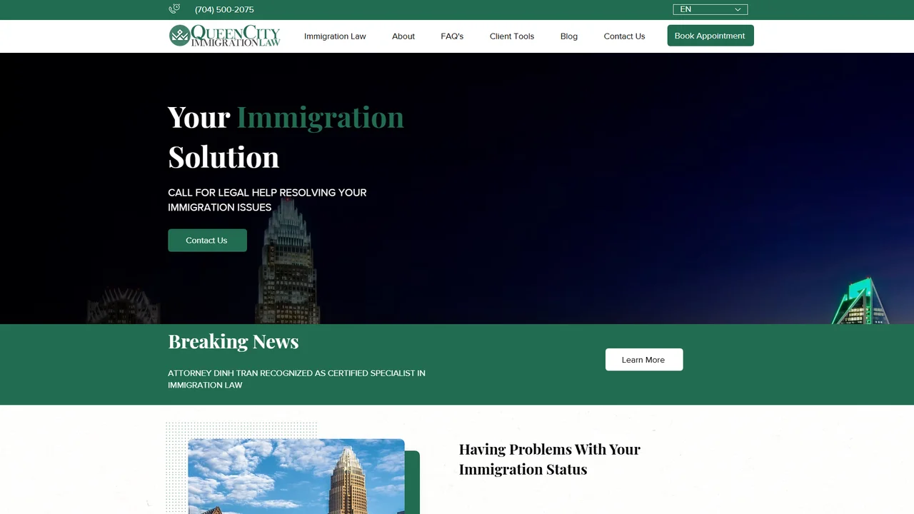 Queen City Immigration Law - Cleveland, OH office in Cleveland, Ohio