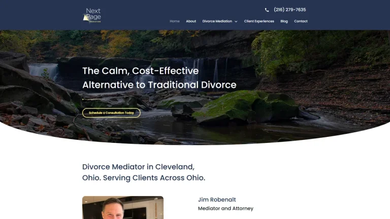Next Page Mediation - Cleveland, OH - Attorney in Cleveland