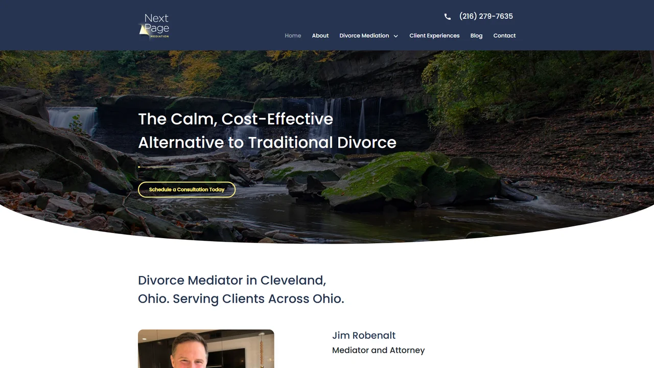 Next Page Mediation - Cleveland, OH office in Cleveland, Ohio