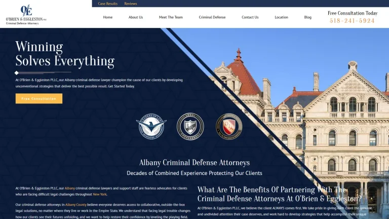 O’Brien & Eggleston PLLC - Albany, NY - Attorney in Albany