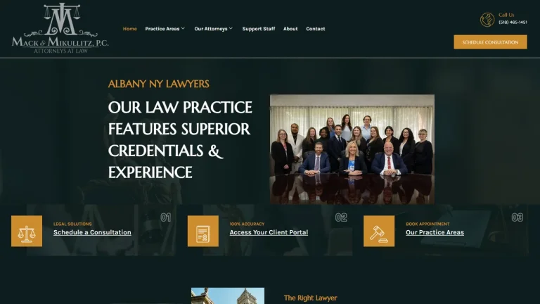 Mack & Associates, PLLC - Albany, NY - Attorney in Albany
