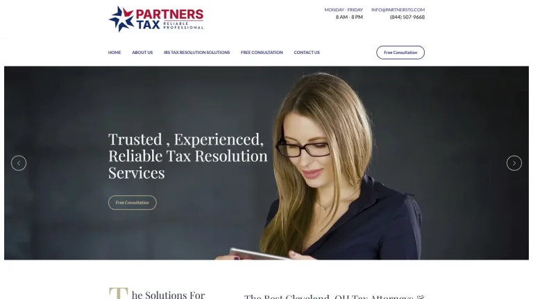 Partners Tax Defense - Cleveland, OH - Attorney in Cleveland