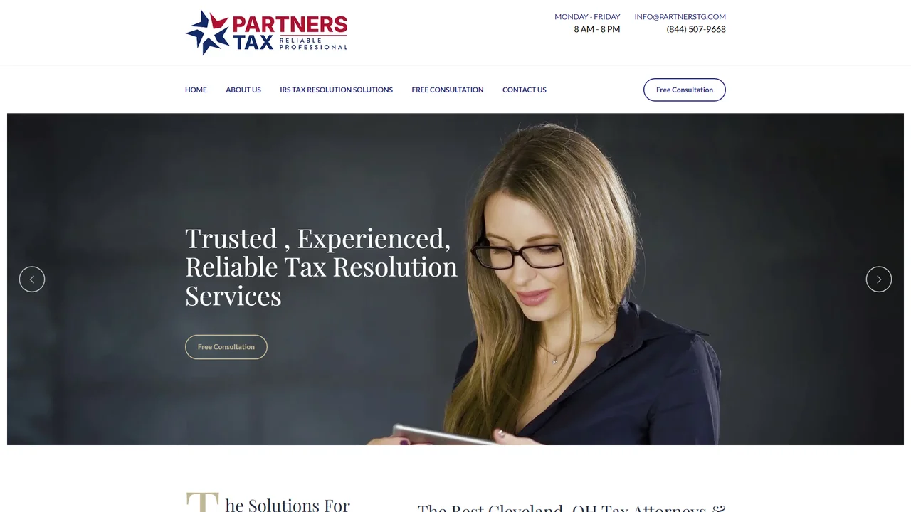 Partners Tax Defense - Cleveland, OH office in Cleveland, Ohio