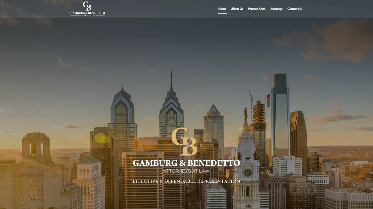Gamburg & Benedetto, LLC - Philadelphia, PA office in Philadelphia, Pennsylvania