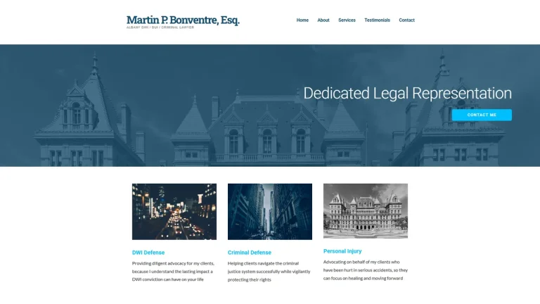 Martin P. Bonventre, Esq. - Albany, NY - Attorney in Albany