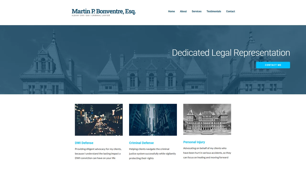 Martin P. Bonventre, Esq. - Albany, NY office in Albany, New York