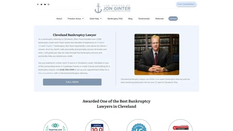 Attorney Nathan Cemenska - Cleveland, OH - Attorney in Cleveland