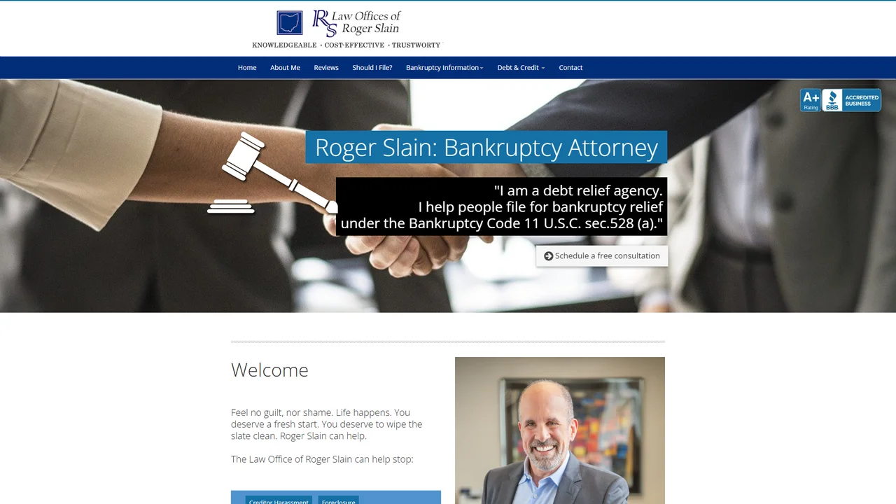 Roger Slain, Attorney at Law, Inc. - Cleveland, OH office in Cleveland, Ohio