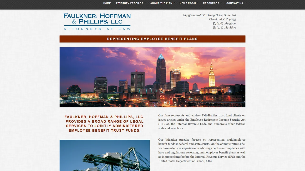 Faulkner, Hoffman & Phillips, LLC - Cleveland, OH office in Cleveland, Ohio