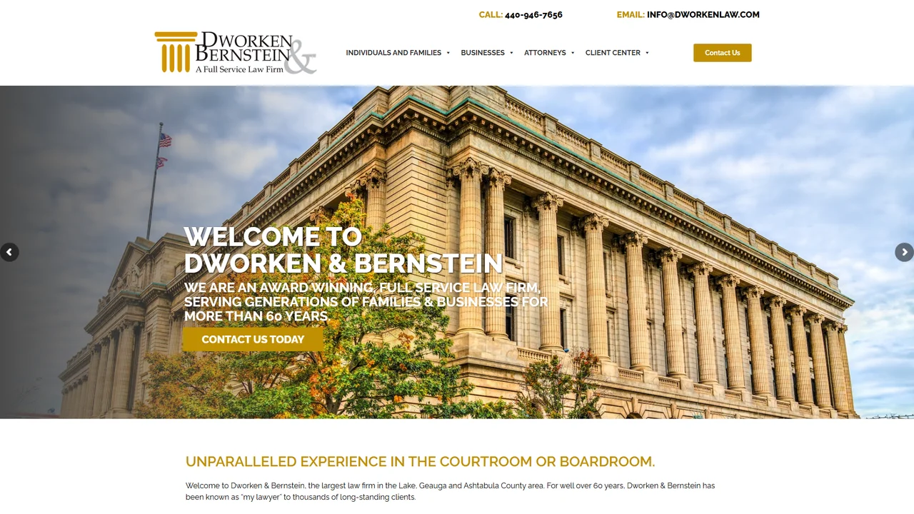 Patrick J. Perotti (Dworken and Bernstein Co., LPA) - Cleveland, OH office in Cleveland, Ohio