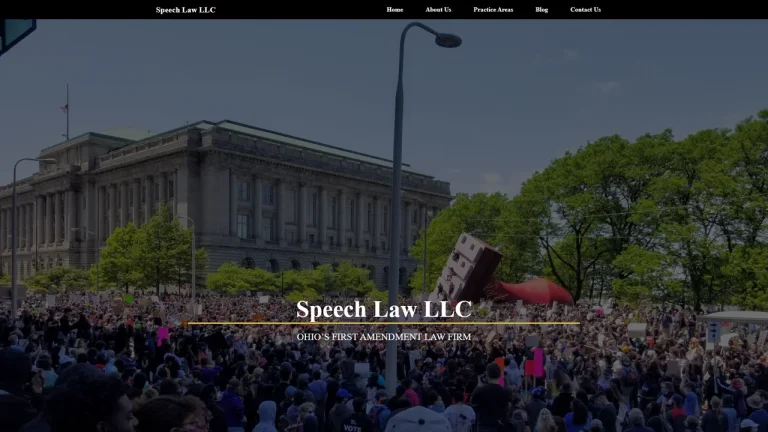 Speech Law LLC - Cleveland, OH - Attorney in Cleveland