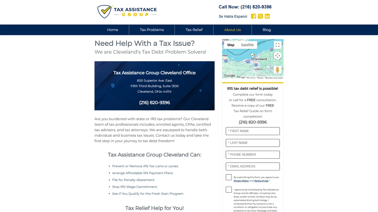 Tax Assistance Group - Cleveland, OH office in Cleveland, Ohio