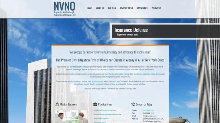 Napierski, VanDenburgh, Napierski & O'Connor, LLP - Albany, NY - Attorney in Albany