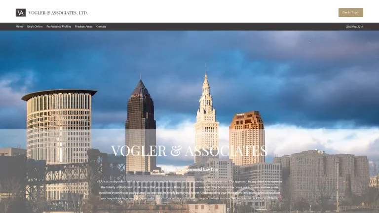 Vogler and Associates, Ltd. - Cleveland, OH - Attorney in Cleveland