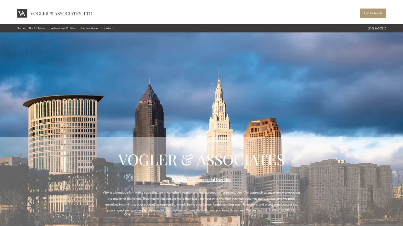 Vogler and Associates, Ltd. - Cleveland, OH office in Cleveland, Ohio