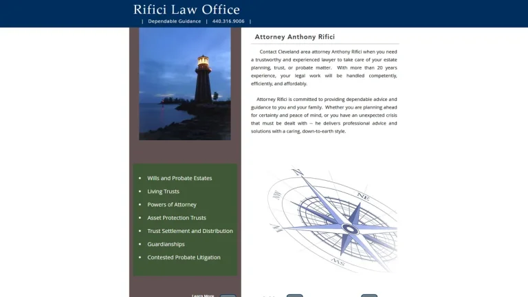 Rifici Law Office - Cleveland, OH - Attorney in Cleveland