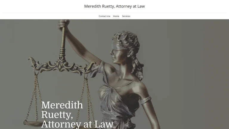Meredith Ruetty, Attorney at Law LLC - Cleveland, OH - Attorney in Cleveland