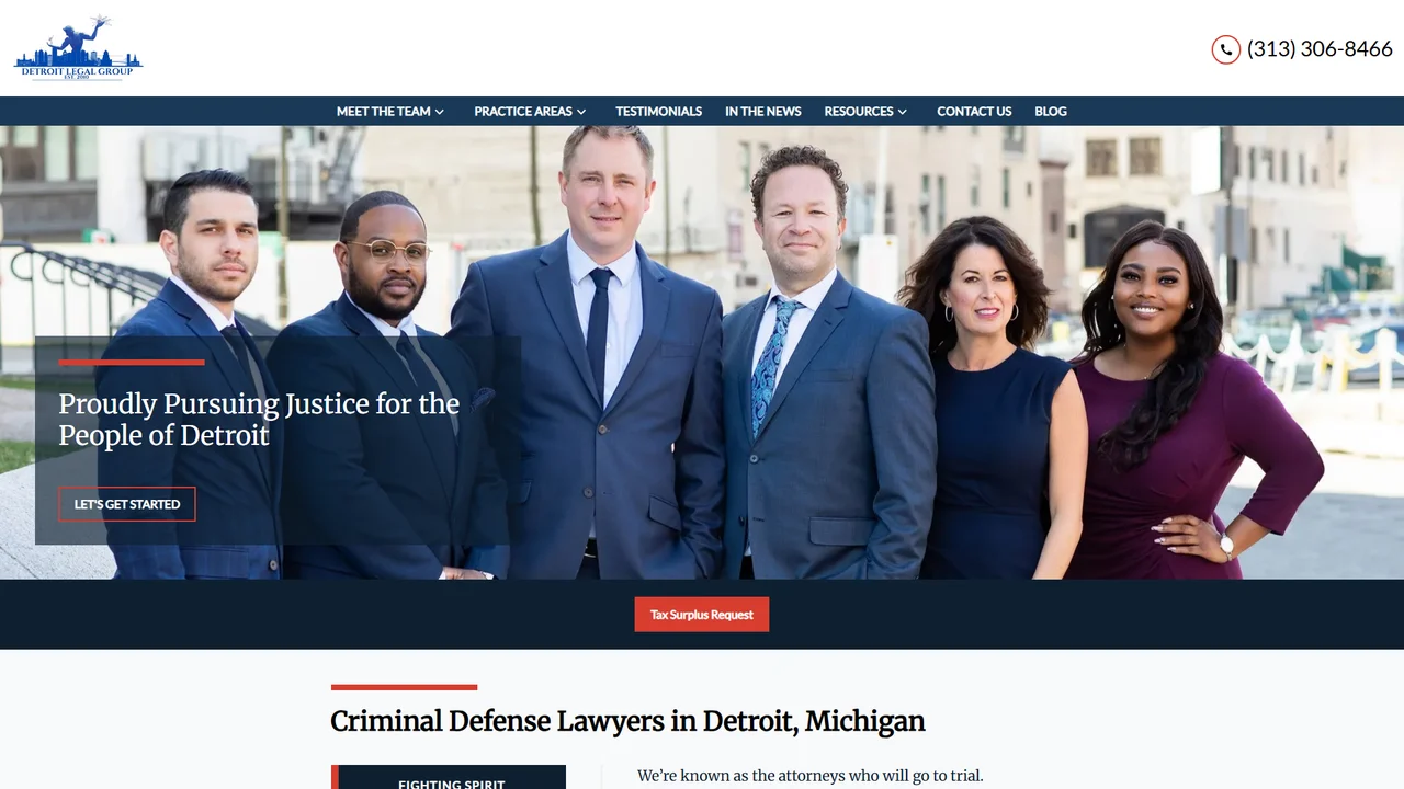 Detroit Legal Group PLLC - Detroit, MI office in Detroit, Michigan