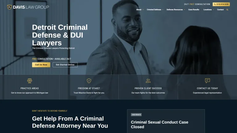 Davis Law Group PLLC - Detroit, MI - Attorney in Detroit