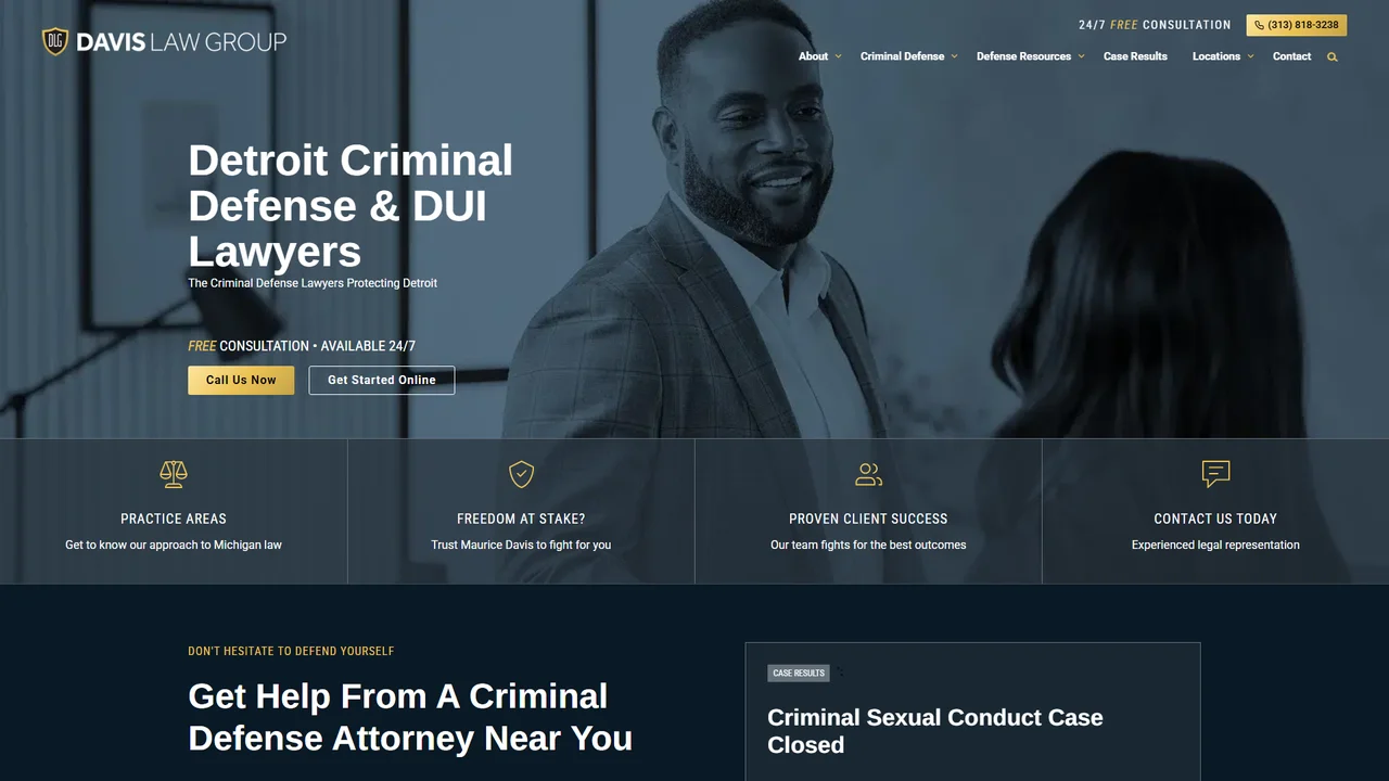 Davis Law Group PLLC - Detroit, MI office in Detroit, Michigan