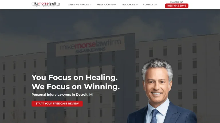 Mike Morse Injury Law Firm - Detroit, MI - Attorney in Detroit