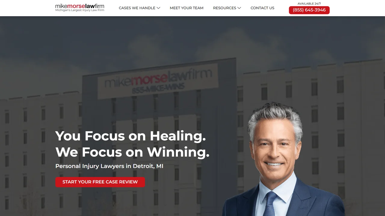 Mike Morse Injury Law Firm - Detroit, MI office in Detroit, Michigan