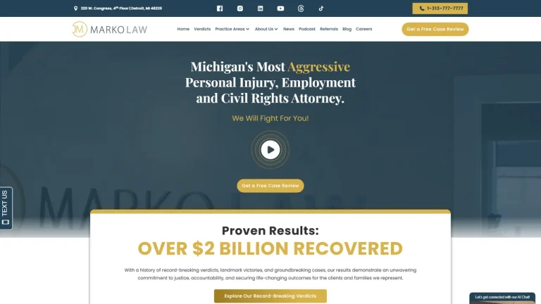 Marko Law Firm - Detroit, MI - Attorney in Detroit