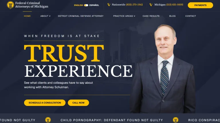 Federal Criminal Attorneys of Michigan - Detroit, MI - Attorney in Detroit