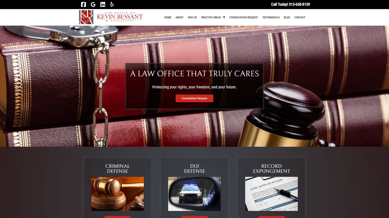 Law Office of Kevin Bessant & Associates, PLLC - Detroit, MI office in Detroit, Michigan