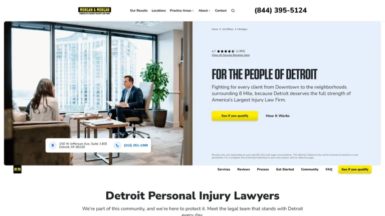 Morgan & Morgan - Detroit, MI - Attorney in Detroit