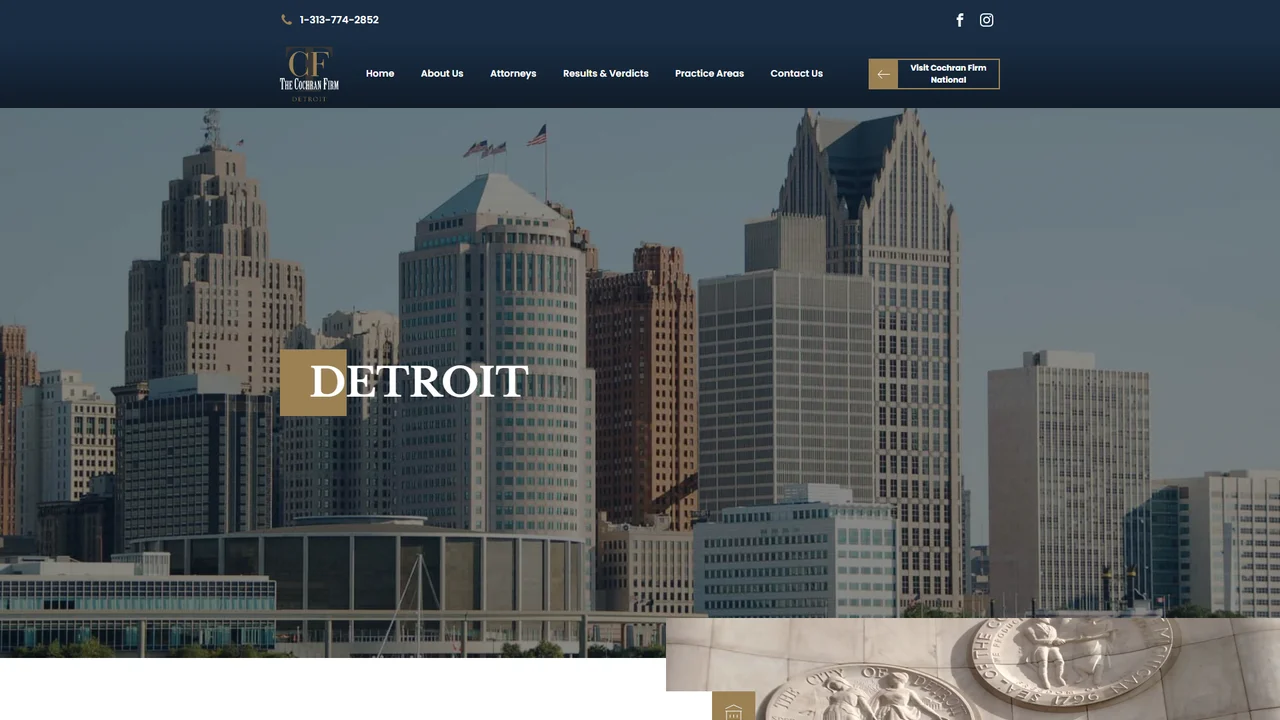 The Cochran Firm Detroit - Detroit, MI office in Detroit, Michigan