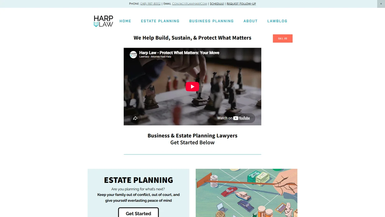 Harp Law - Detroit, MI office in Detroit, Michigan