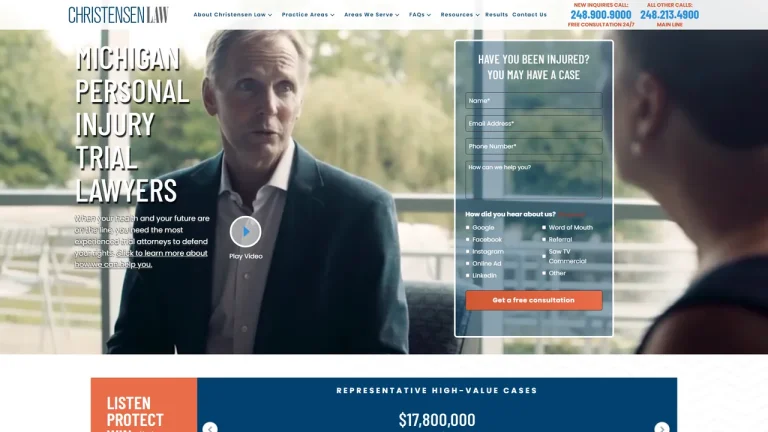 Christensen Law - Personal Injury Attorney - Detroit, MI - Attorney in Detroit