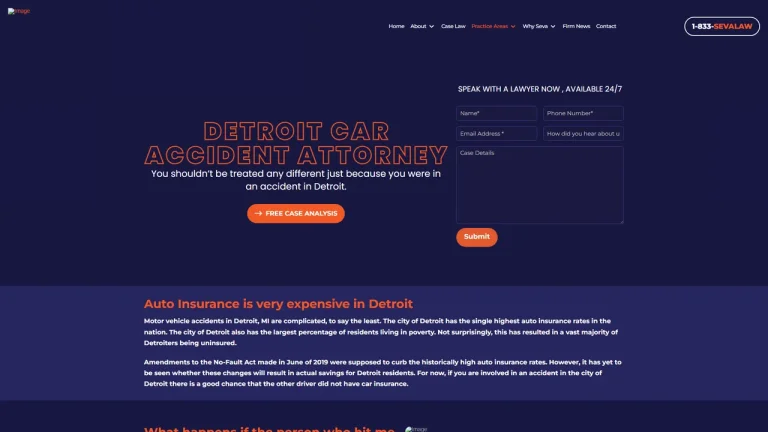 Seva Law Firm - Detroit, MI - Attorney in Detroit