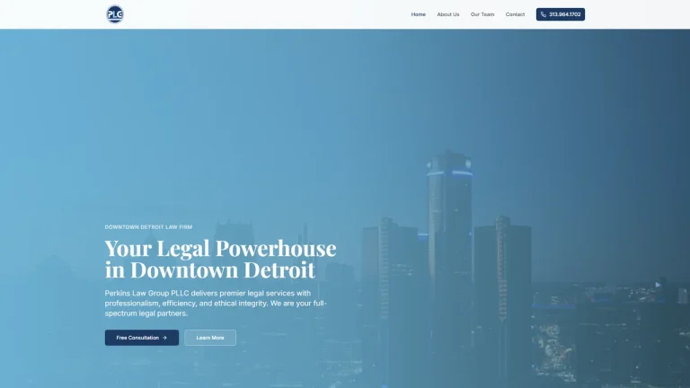 T R Perkins Law Office - Detroit, MI - Attorney in Detroit