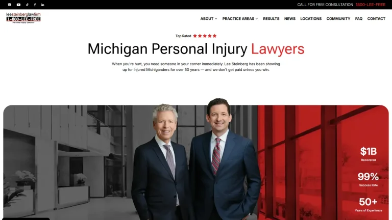 Lee Steinberg Injury Law Firm - Detroit, MI - Attorney in Detroit