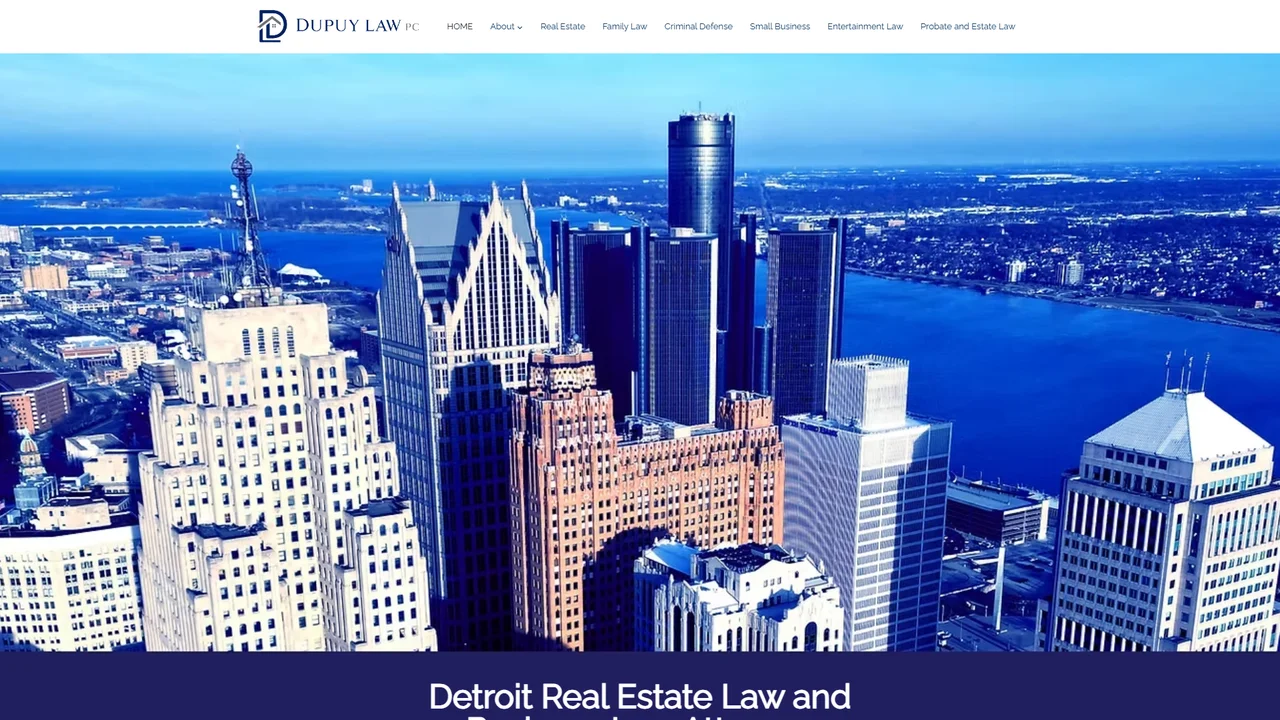 Dupuy Law Firm, PLC - Detroit, MI office in Detroit, Michigan