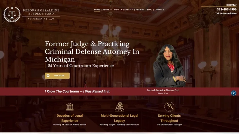 Attorney Deborah Geraldine Bledsoe Ford - Detroit, MI - Attorney in Detroit