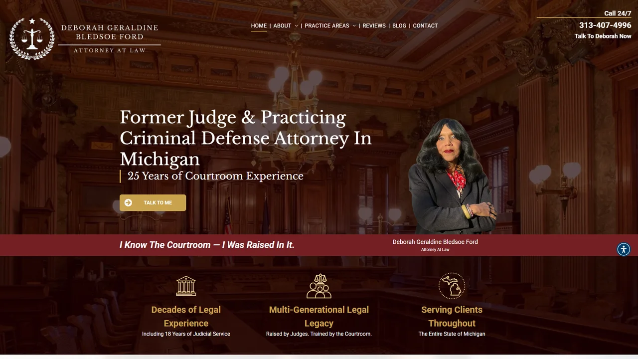 Attorney Deborah Geraldine Bledsoe Ford - Detroit, MI office in Detroit, Michigan