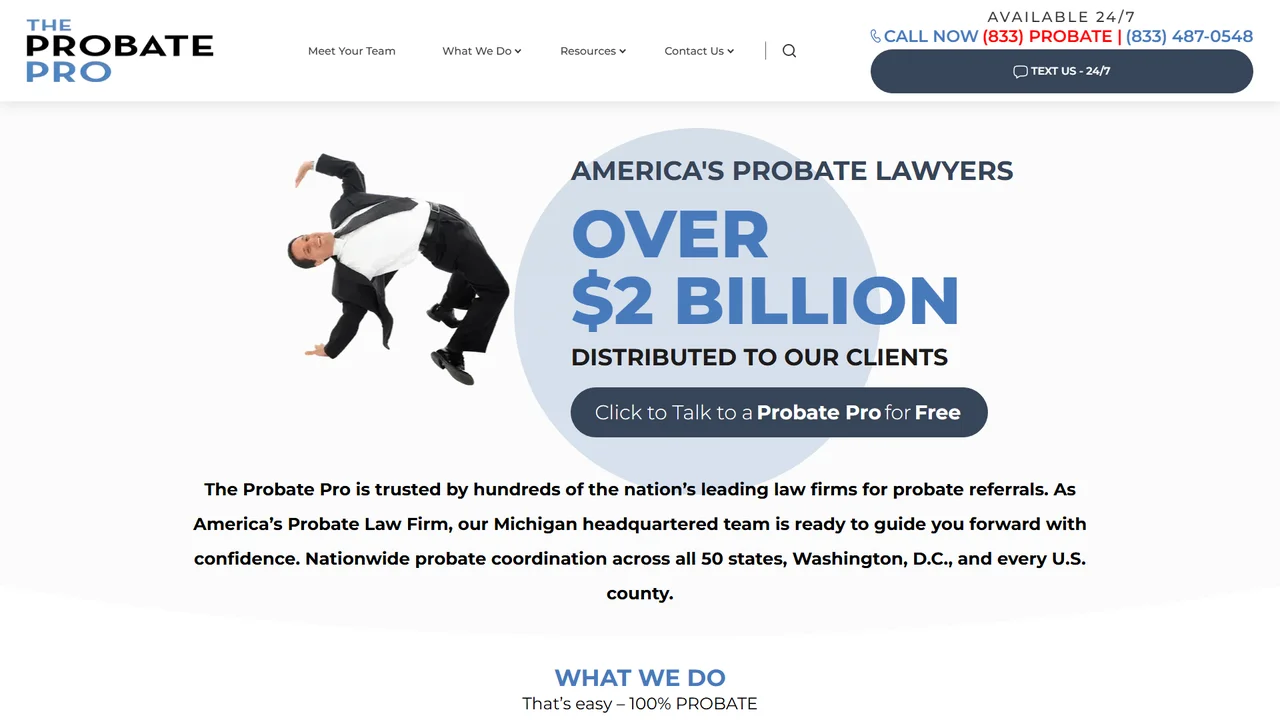 The Probate Pro - Detroit, MI office in Detroit, Michigan