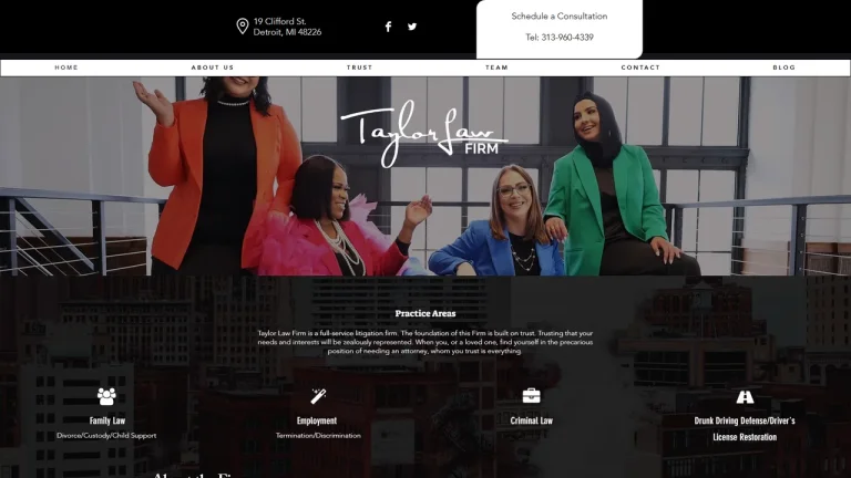 Taylor Law Firm, PLLC - Detroit, MI - Attorney in Detroit