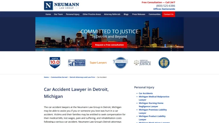 Neumann Law Group - Detroit, MI - Attorney in Detroit