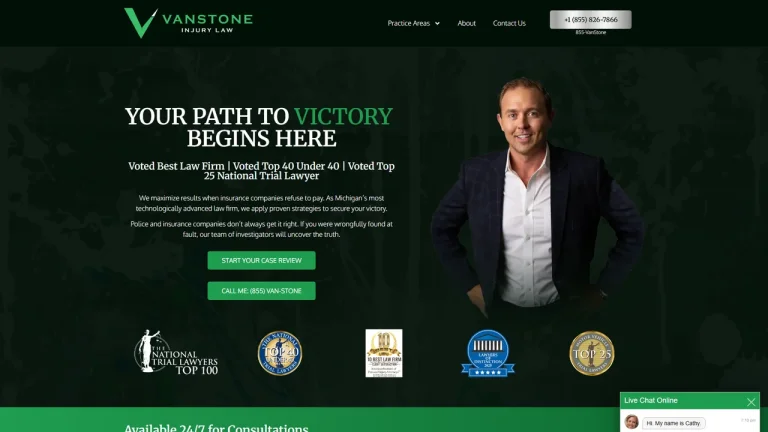 VanStone Injury Law PLLC - Detroit, MI - Attorney in Detroit
