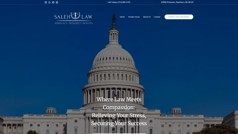 Law Office of Carine Saleh - Detroit, MI - Attorney in Detroit