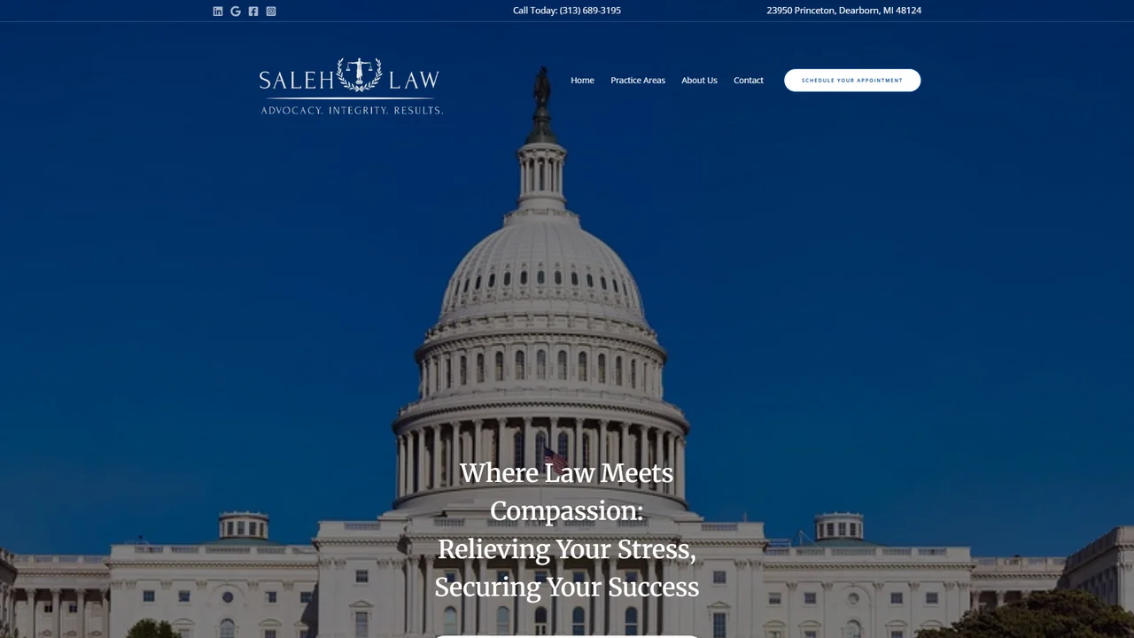 Law Office of Carine Saleh - Detroit, MI office in Detroit, Michigan