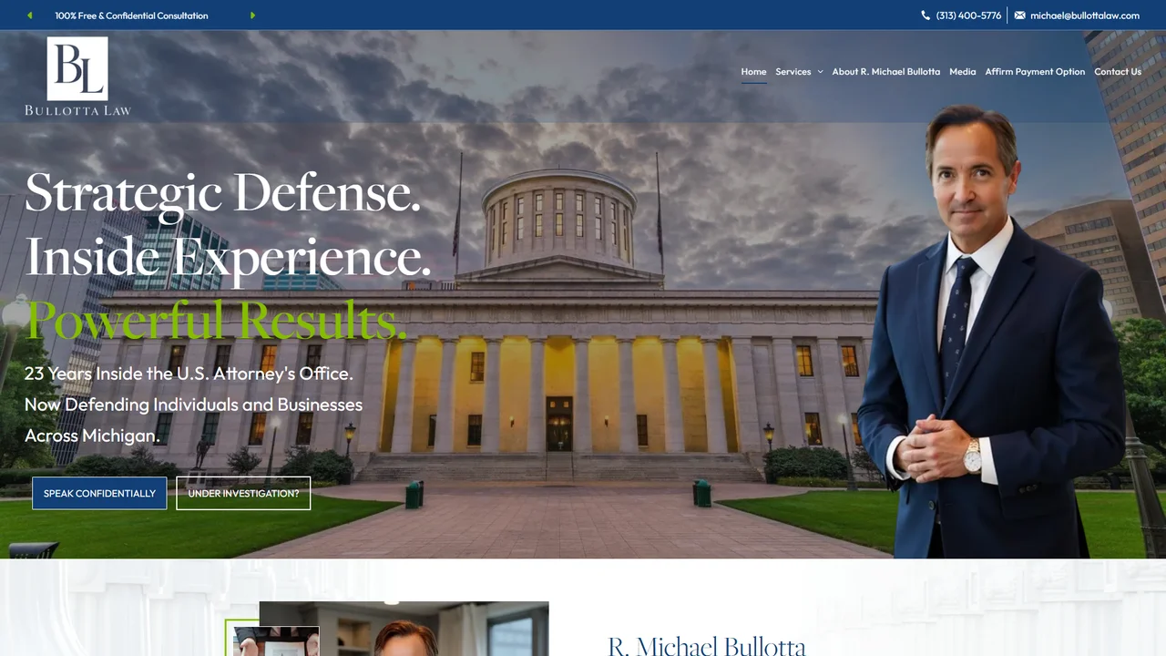 Bullotta Law - Detroit, MI office in Detroit, Michigan
