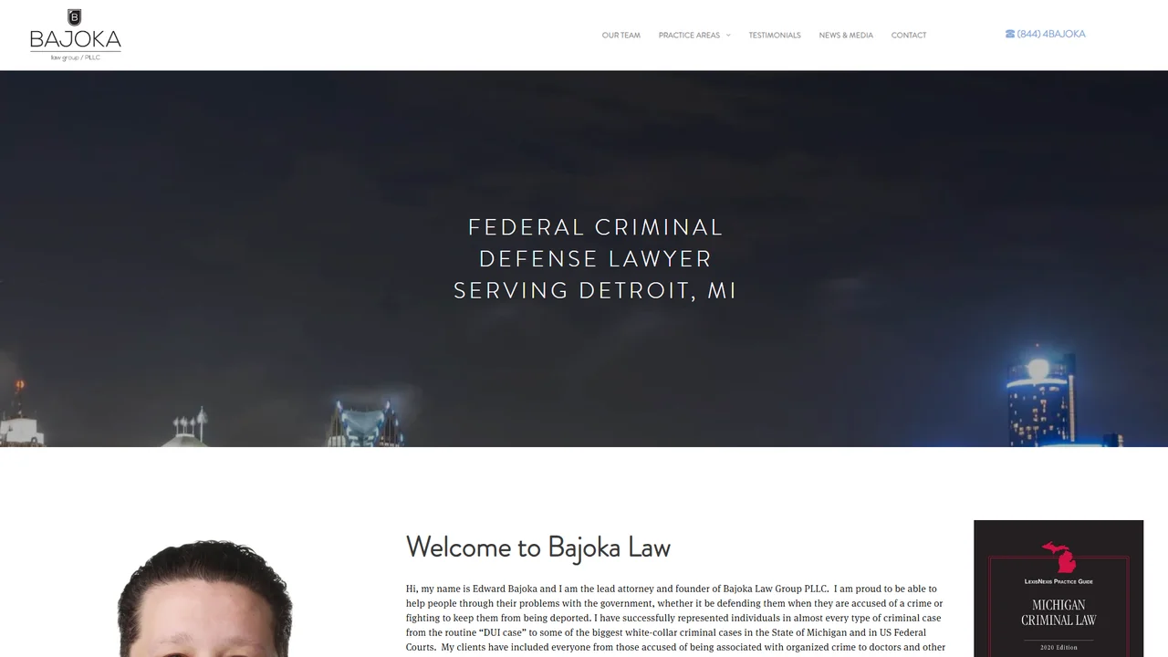 Bajoka Law Group PLLC - Detroit, MI office in Detroit, Michigan