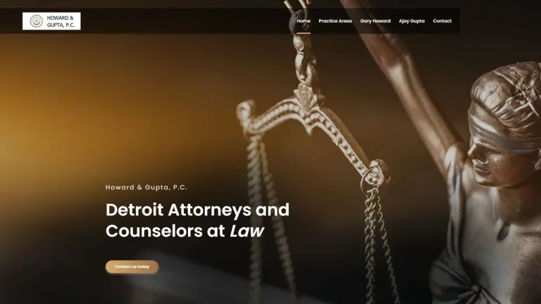 Howard & Gupta Law Office - Detroit, MI - Attorney in Detroit