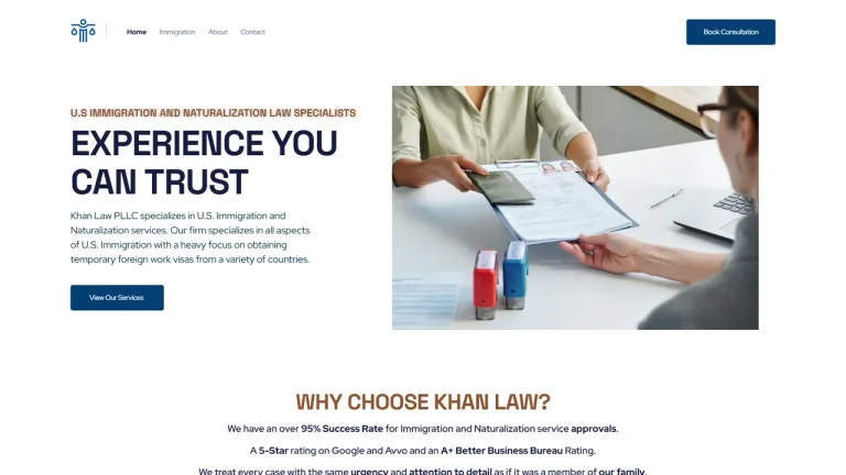 Khan Law PLLC - Detroit, MI - Attorney in Detroit